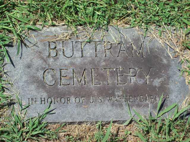 Buttram Methodist Cemetery